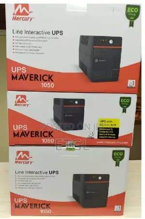 Mercury Maverick 1050, Offline, 1050va/630w, 2X