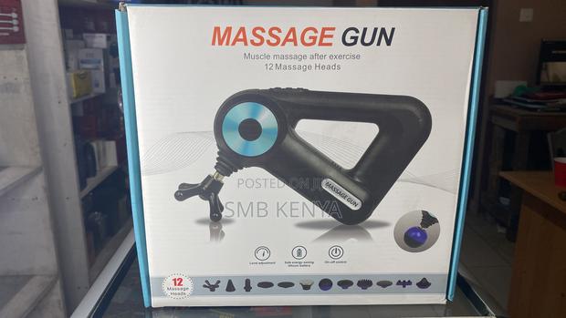 Professional Massage Equipment With 12 Attachments - main view