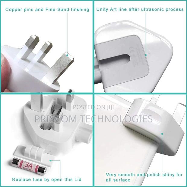3 Pins Top Plug for Macbook Pro/Macbook Air,Mac Ibook iPhone - thumbnail 2