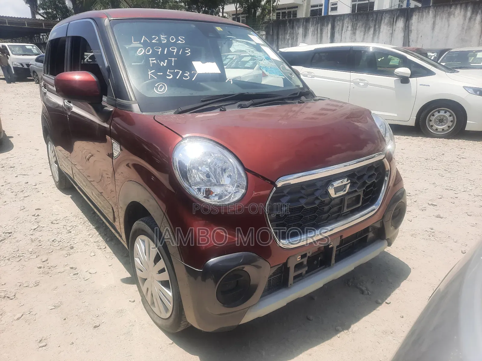 Daihatsu Cast 660 FWD 2018 Brown