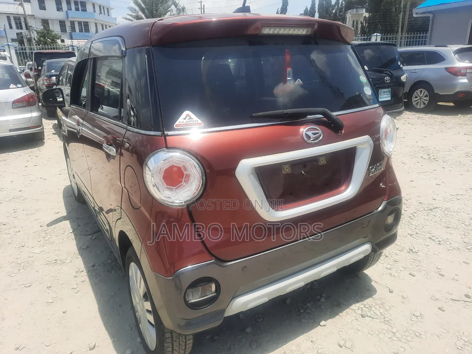 Daihatsu Cast 660 FWD 2018 Brown