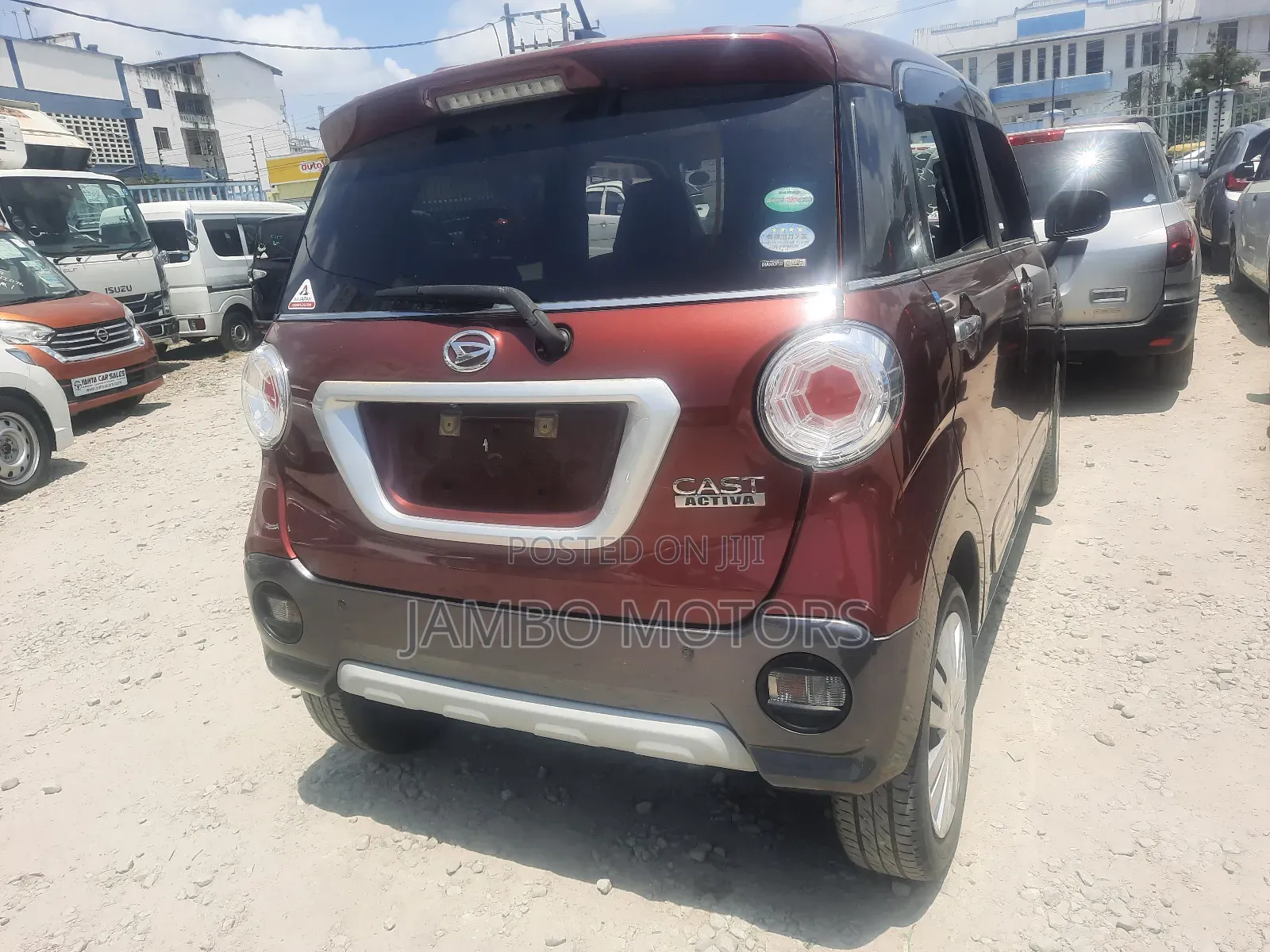Daihatsu Cast 660 FWD 2018 Brown
