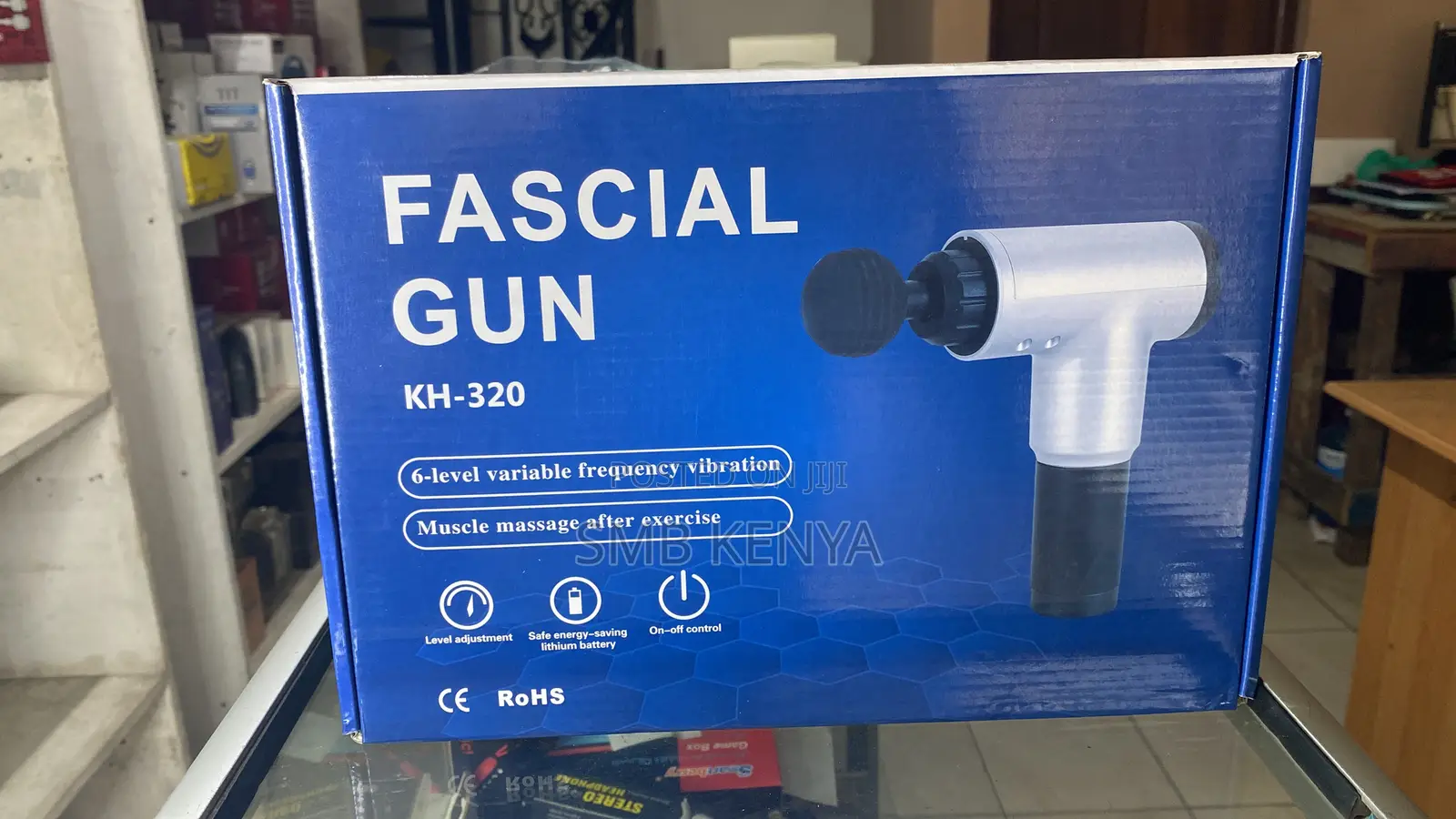 Life-Changing Portable Electrical Massager Gun