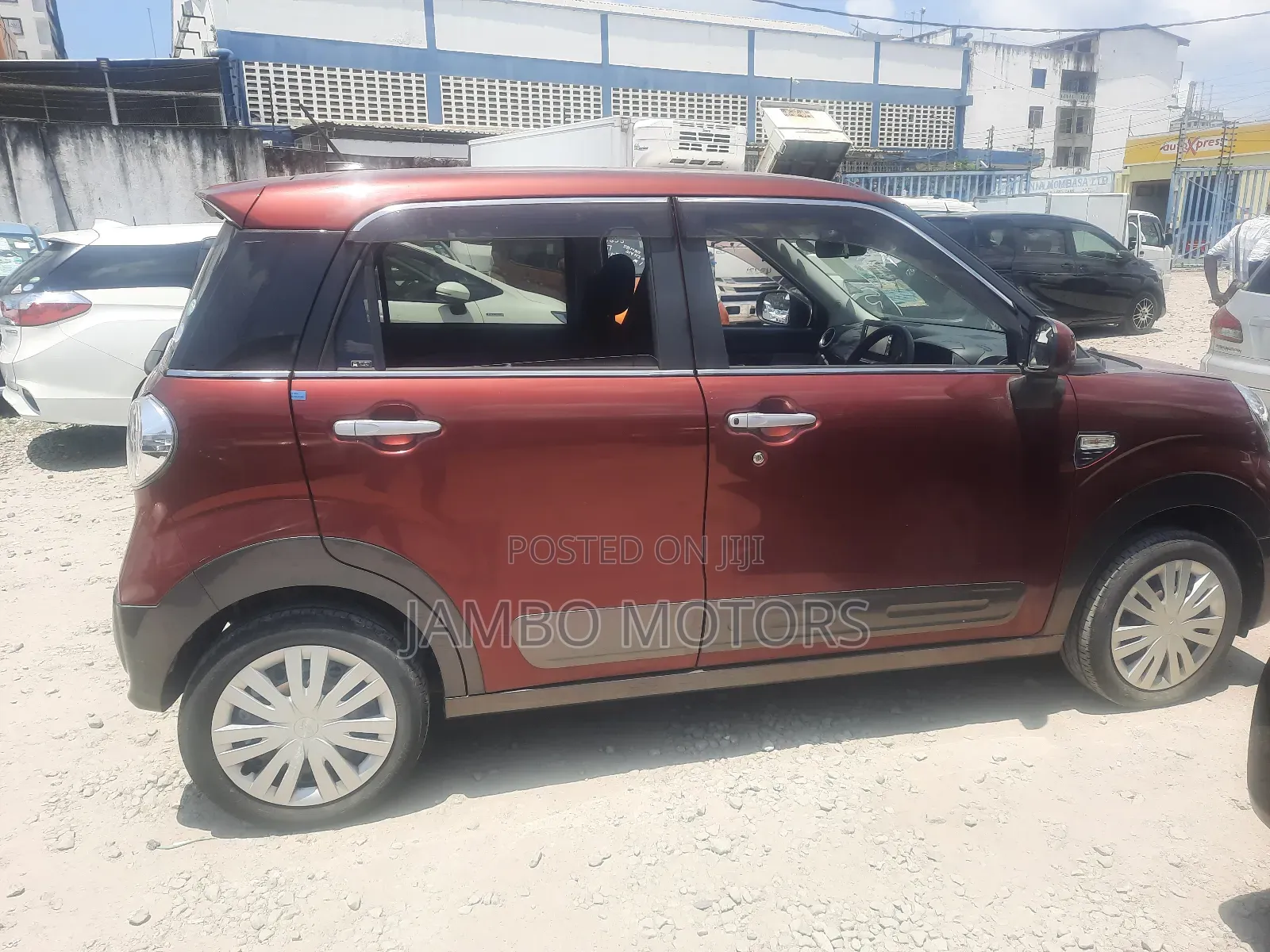 Daihatsu Cast 660 FWD 2018 Brown