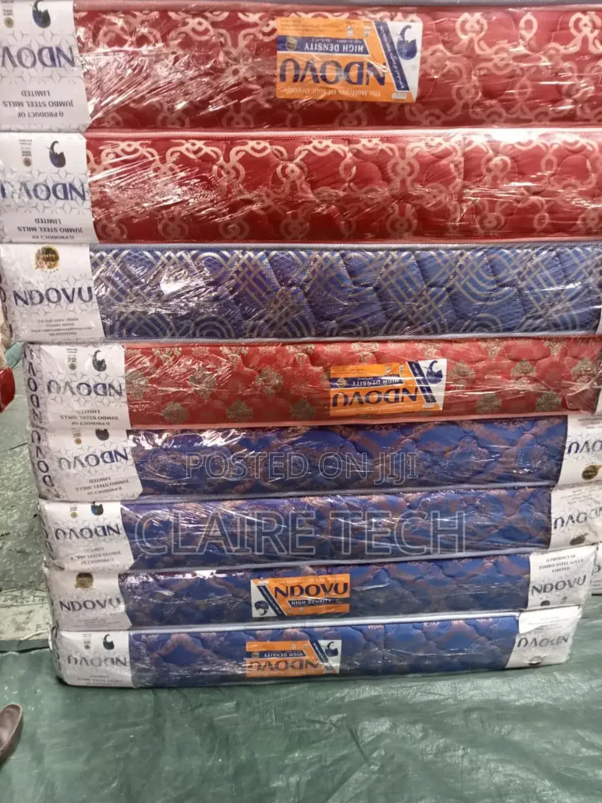 Quilted Mattress; 4*6-8 Inches Quilted Mattress