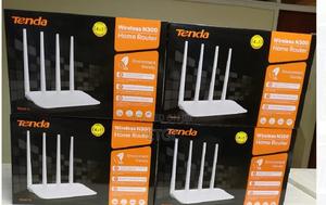 Tenda F6 Wireless N300 Easy Setup Router - main view
