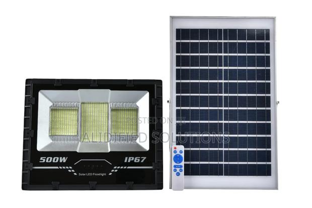 Solar Floodlight 500w <>From Dusk Till Dawn Floodlight