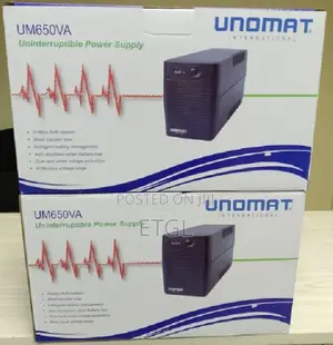 .Ups-Um 650 Unomat (650va)