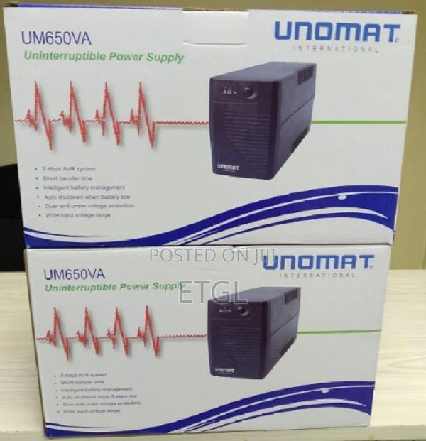 .Ups-Um 650 Unomat (650va) - main view