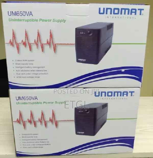 .Ups-Um 650 Unomat (650va)