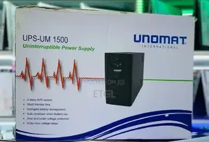 Unomat 1500VA Line Interactive UPS