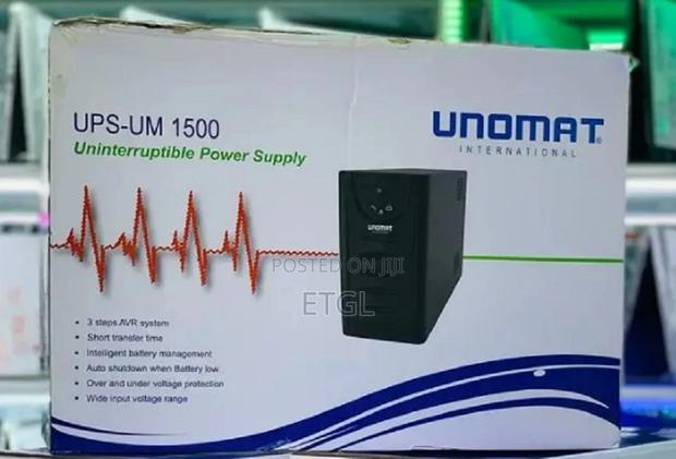 Unomat 1500VA Line Interactive UPS - main view