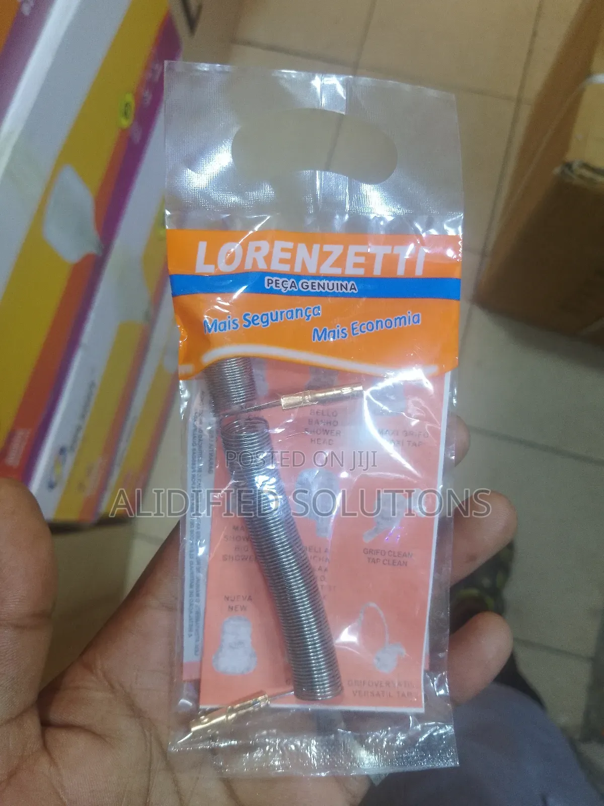 Shower Element