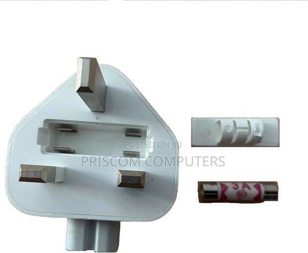 Apple 3 Pin UK Plug Adapter for Macbook Charger - thumbnail 2