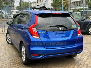 Honda Fit 2017 Blue