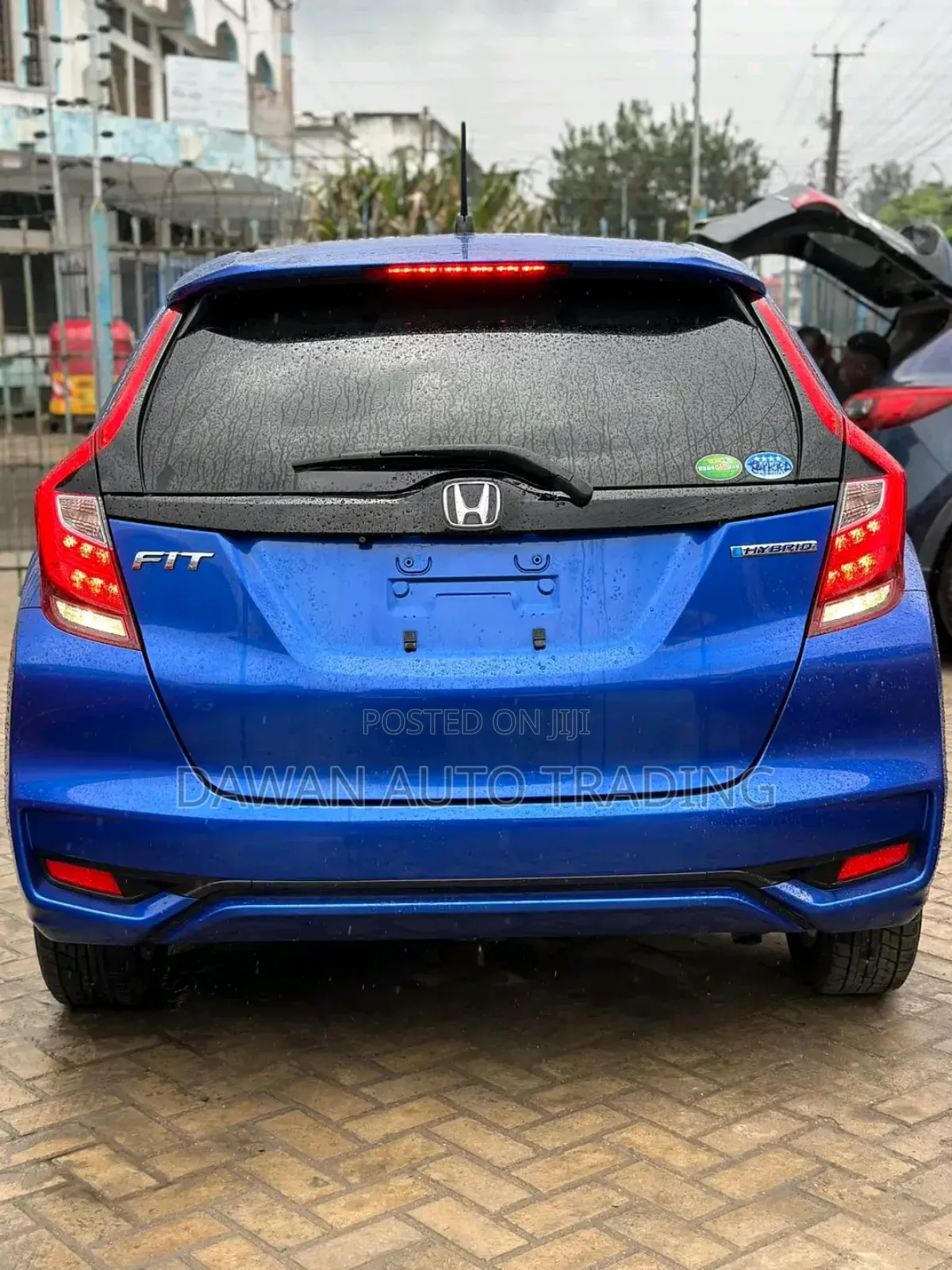 Honda Fit 2017 Blue