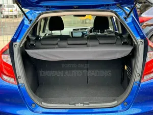 Honda Fit 2017 Blue