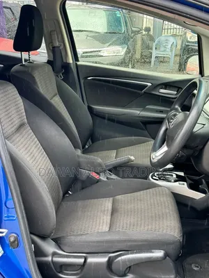 Honda Fit 2017 Blue