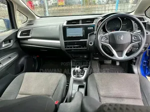 Honda Fit 2017 Blue