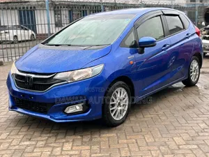 Honda Fit 2017 Blue