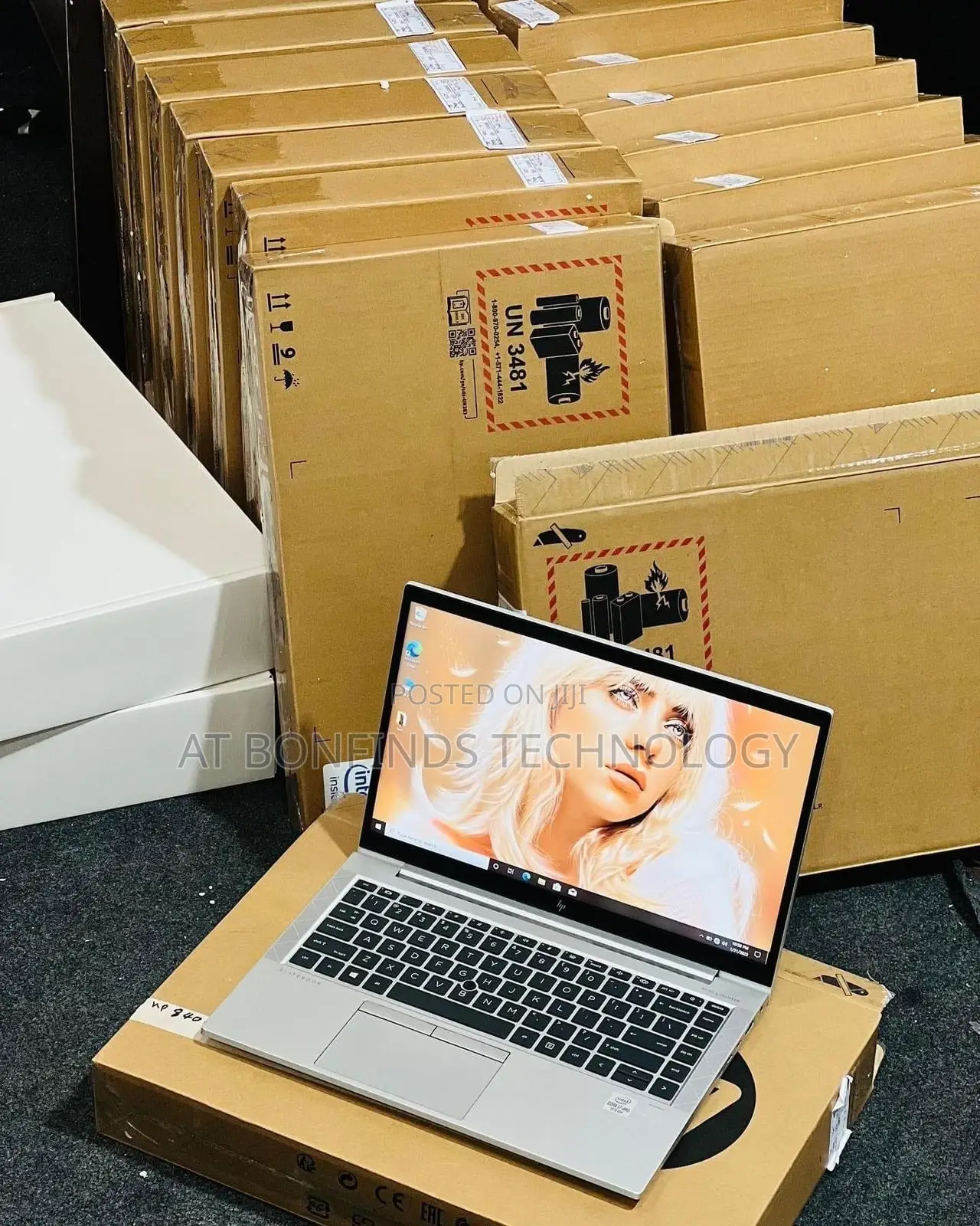 Laptop HP EliteBook 830 G7 16GB Intel Core I7 SSD 512GB
