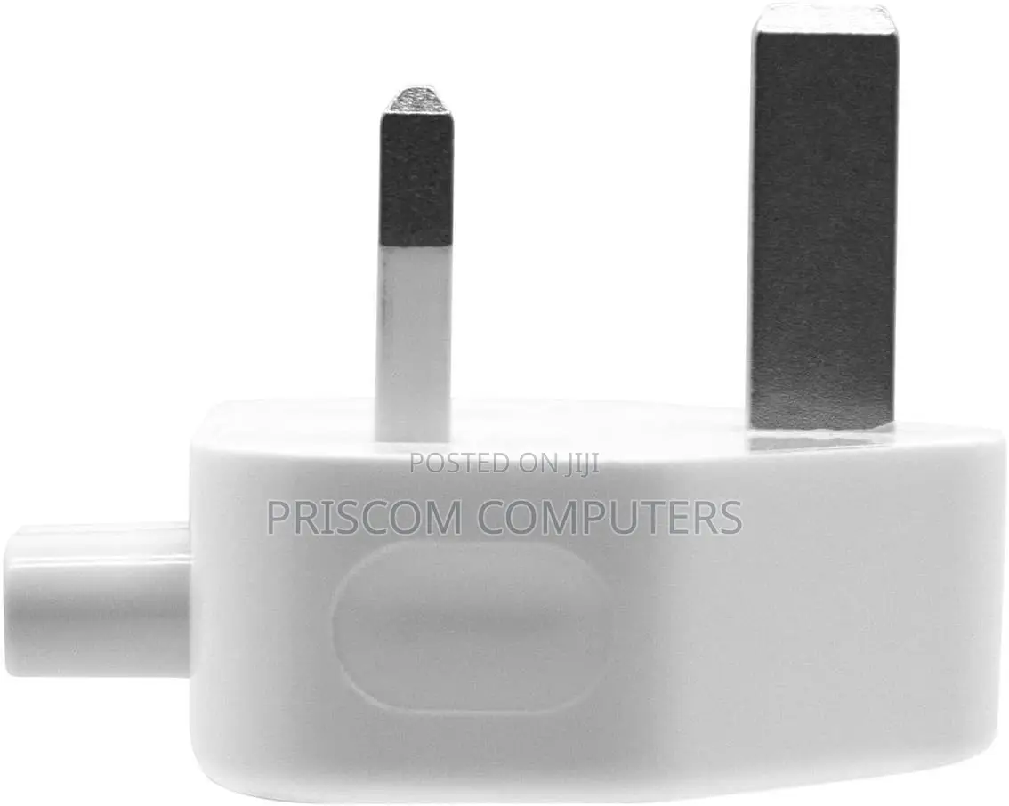 3 Pin UK Plug Adapter for Macbook Pro, Macbook Air,Mac Ibook