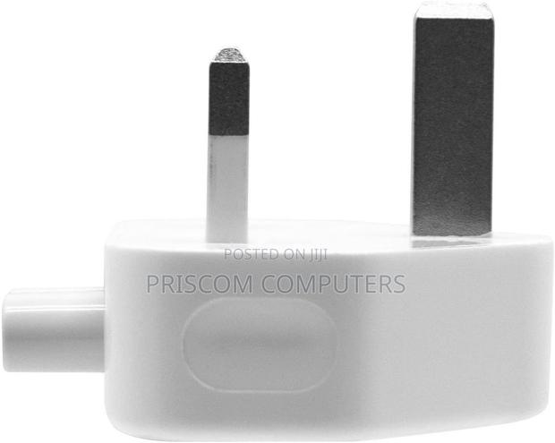 3 Pin UK Plug Adapter for Macbook Pro, Macbook Air,Mac Ibook - thumbnail 2