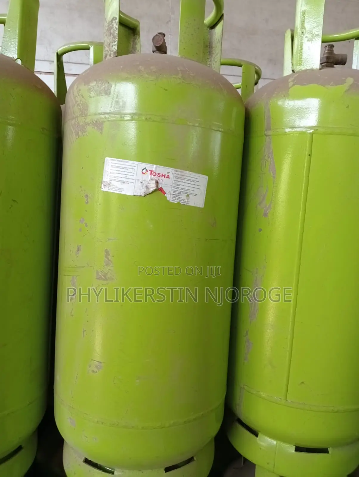 Tosha Refill LPG Offersonunits From6kg,13kg,35kg,50kg N Bulk