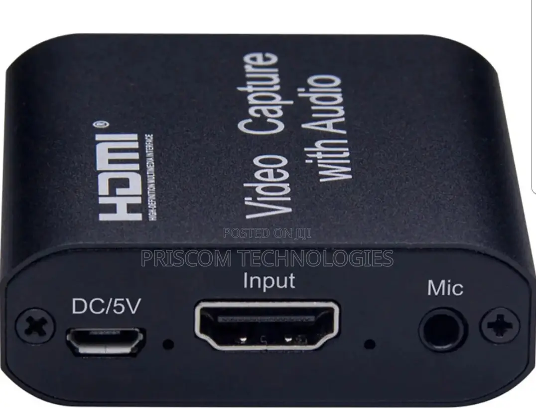 Video Capture Card HDMI to USB Game Video Capture Card