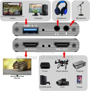 Video Capture Card HDMI to USB Game Video Capture Card
