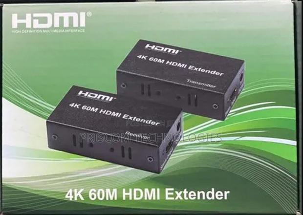 HDMI Extender 60M, HDMI RX Receiver Tx Transmitter 60M - thumbnail 2
