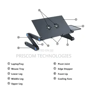 Laptop Stand With Fan Aluminum