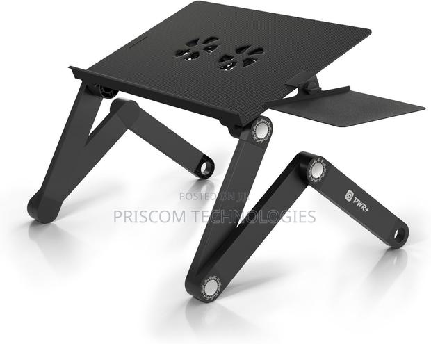 Laptop Stand With Fan Aluminum