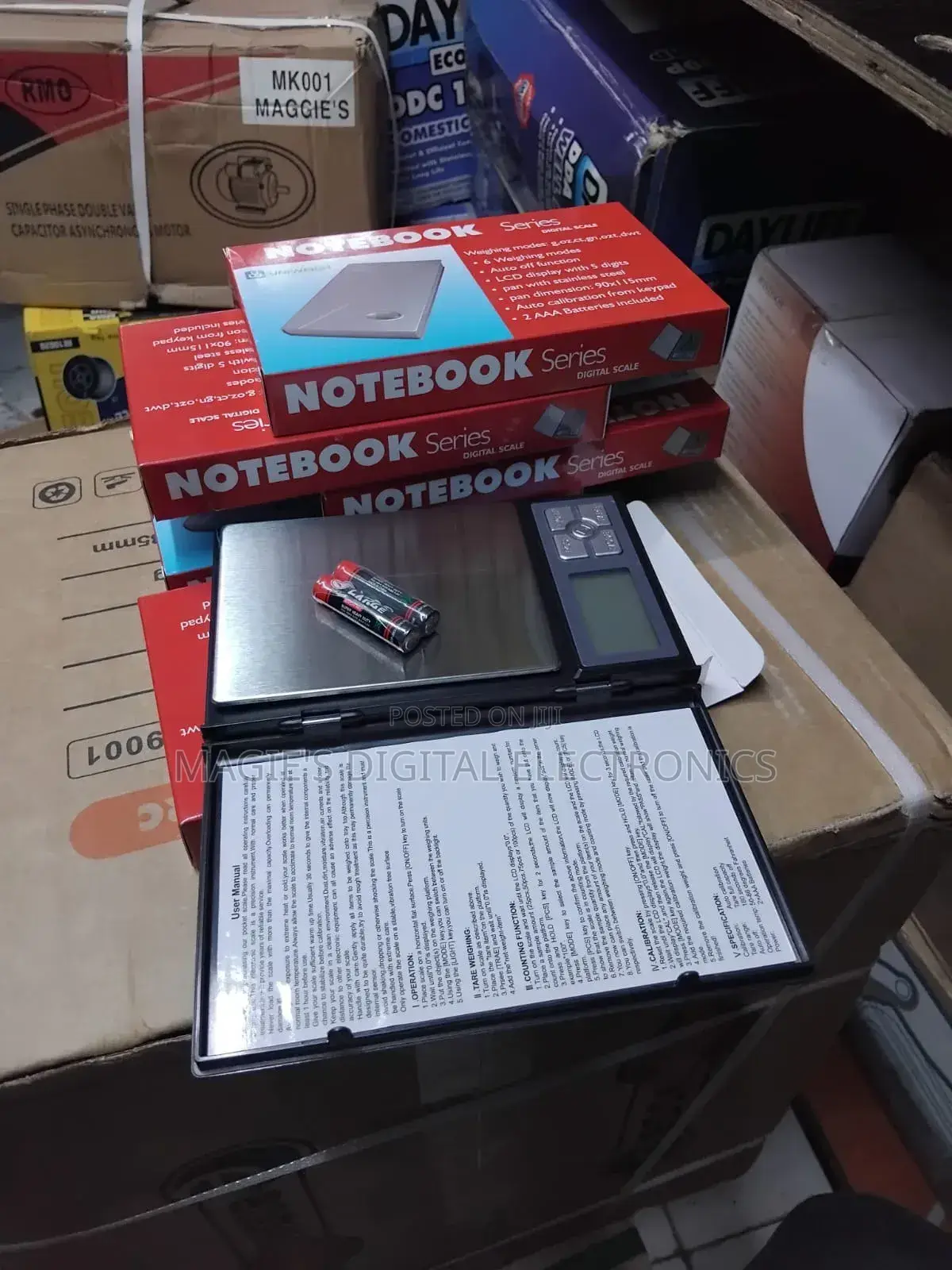 Rocker Scale (Notebook)
