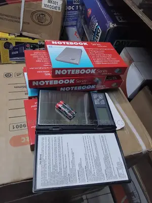 Rocker Scale (Notebook)