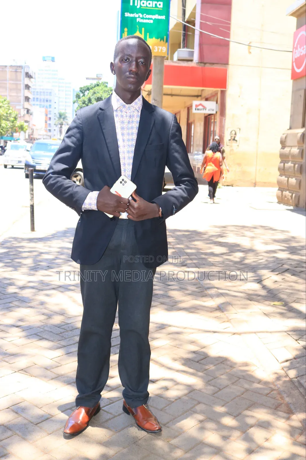Mr. Evans Munene Muguna
