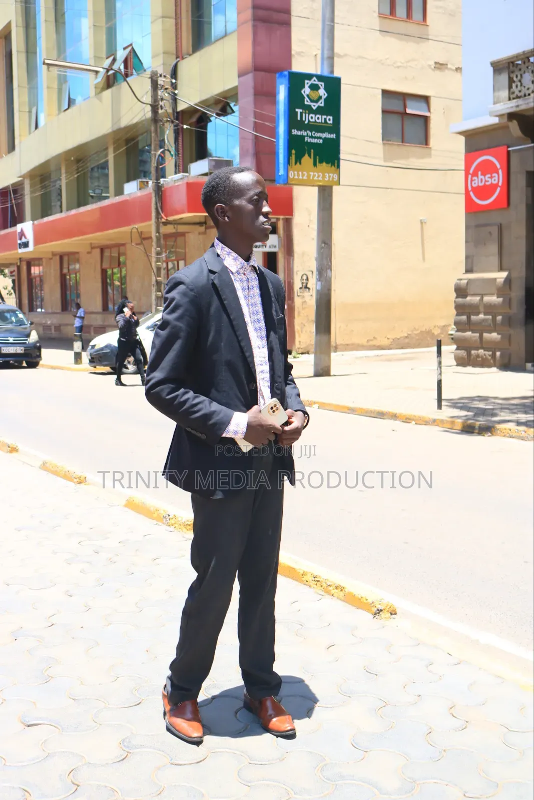 Mr. Evans Munene Muguna