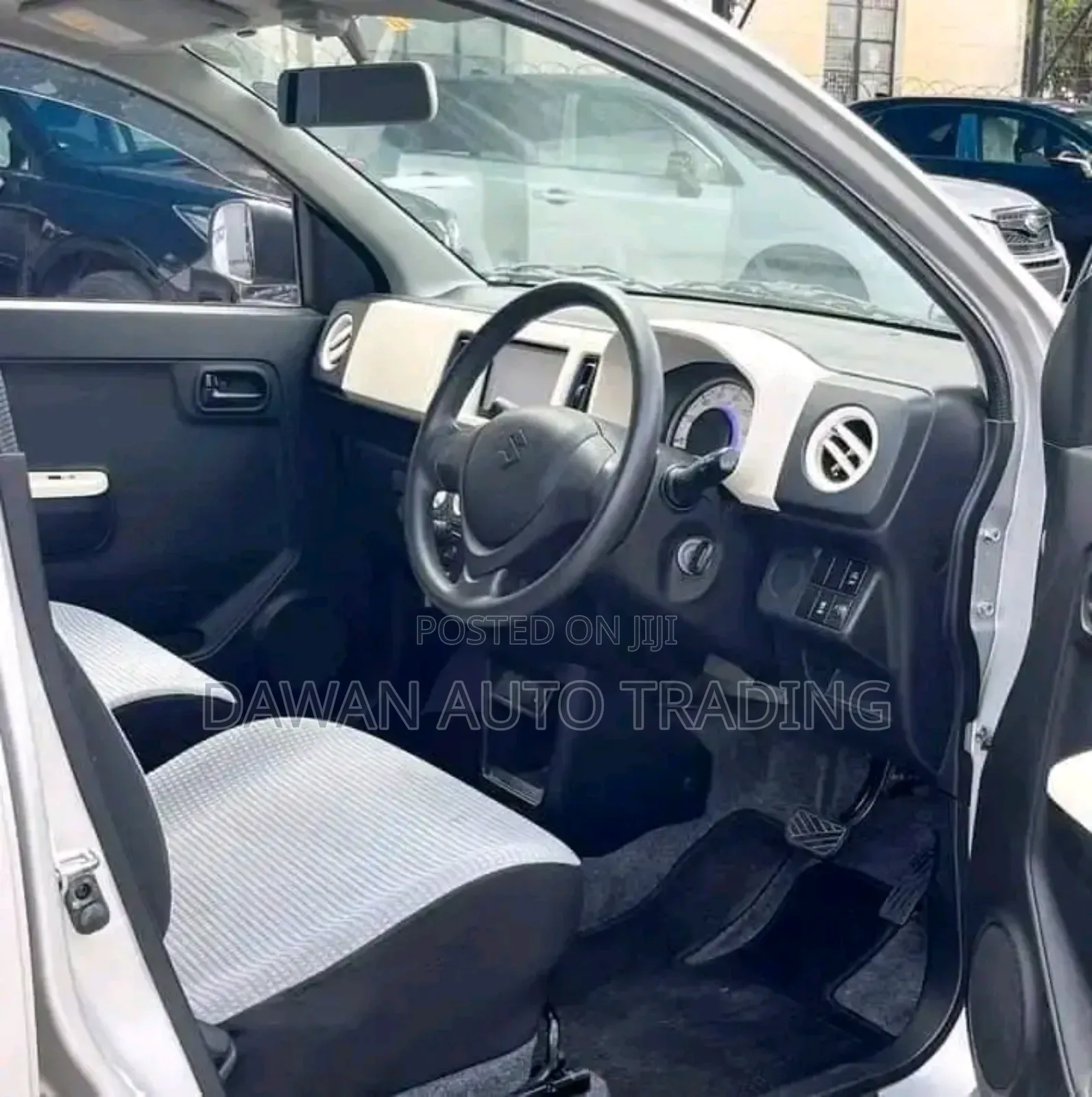 Suzuki Alto 660cc FWD 2017 Silver