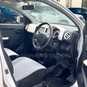 Suzuki Alto 660cc FWD 2017 Silver