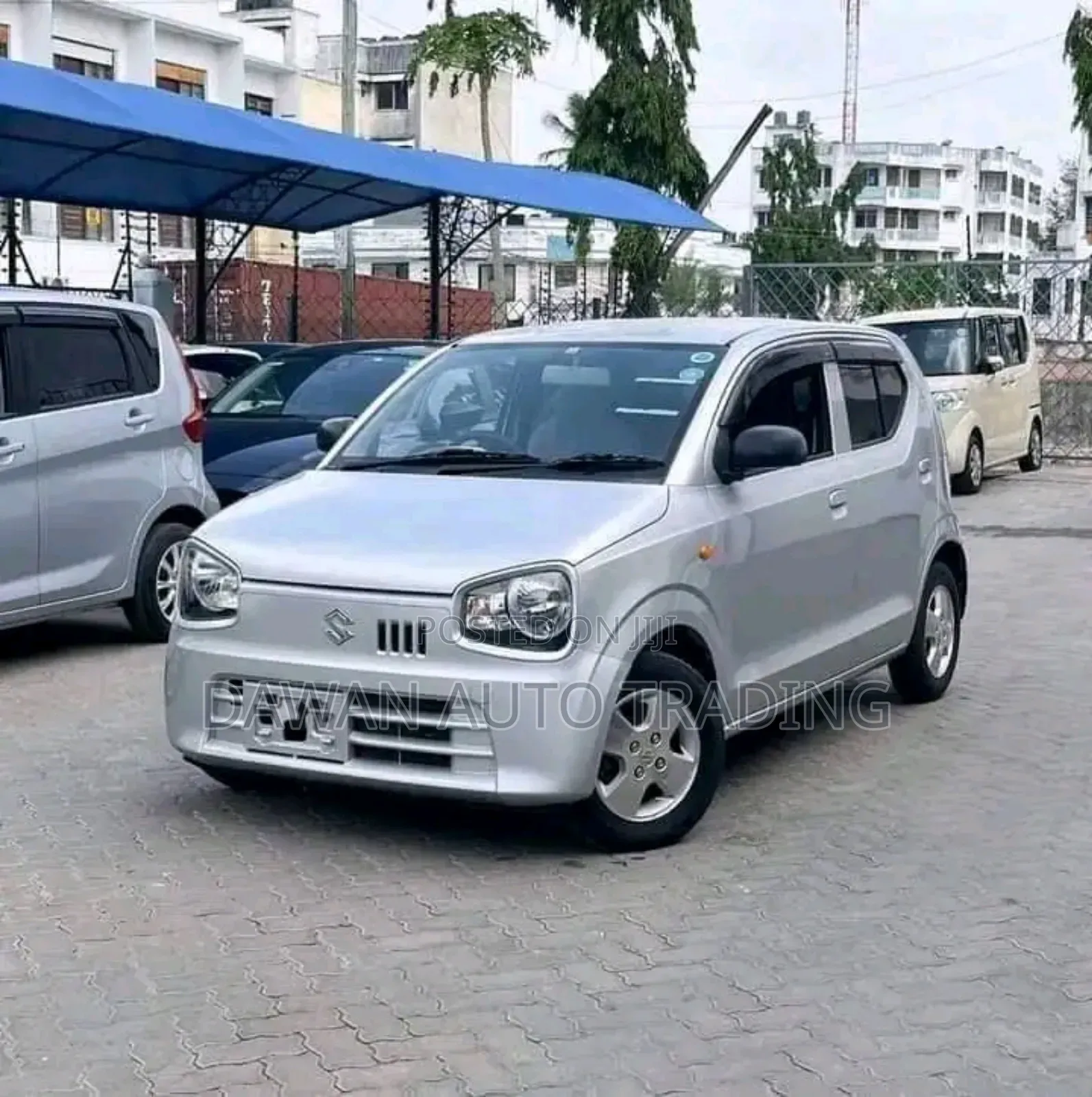 Suzuki Alto 660cc FWD 2017 Silver