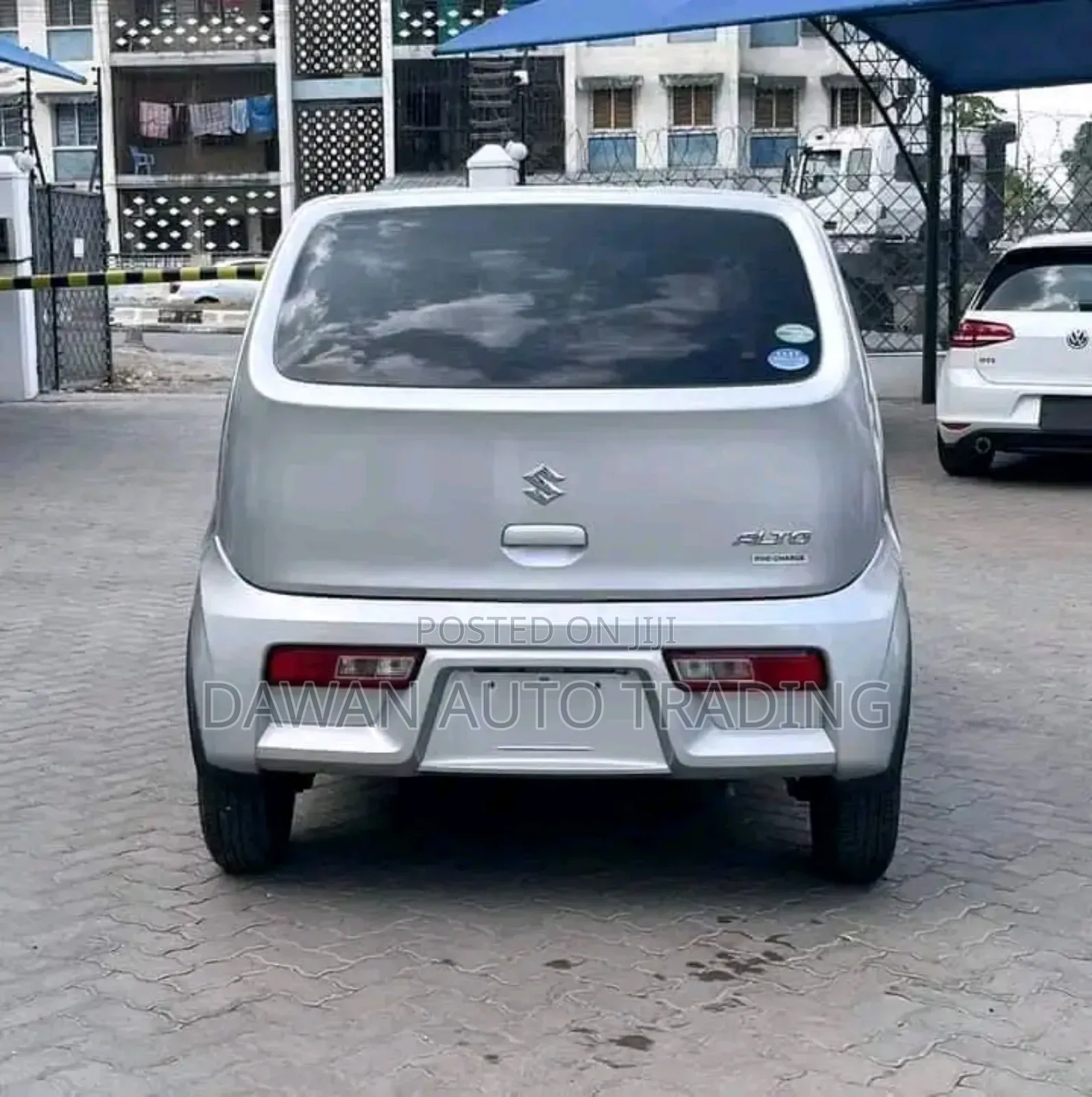 Suzuki Alto 660cc FWD 2017 Silver