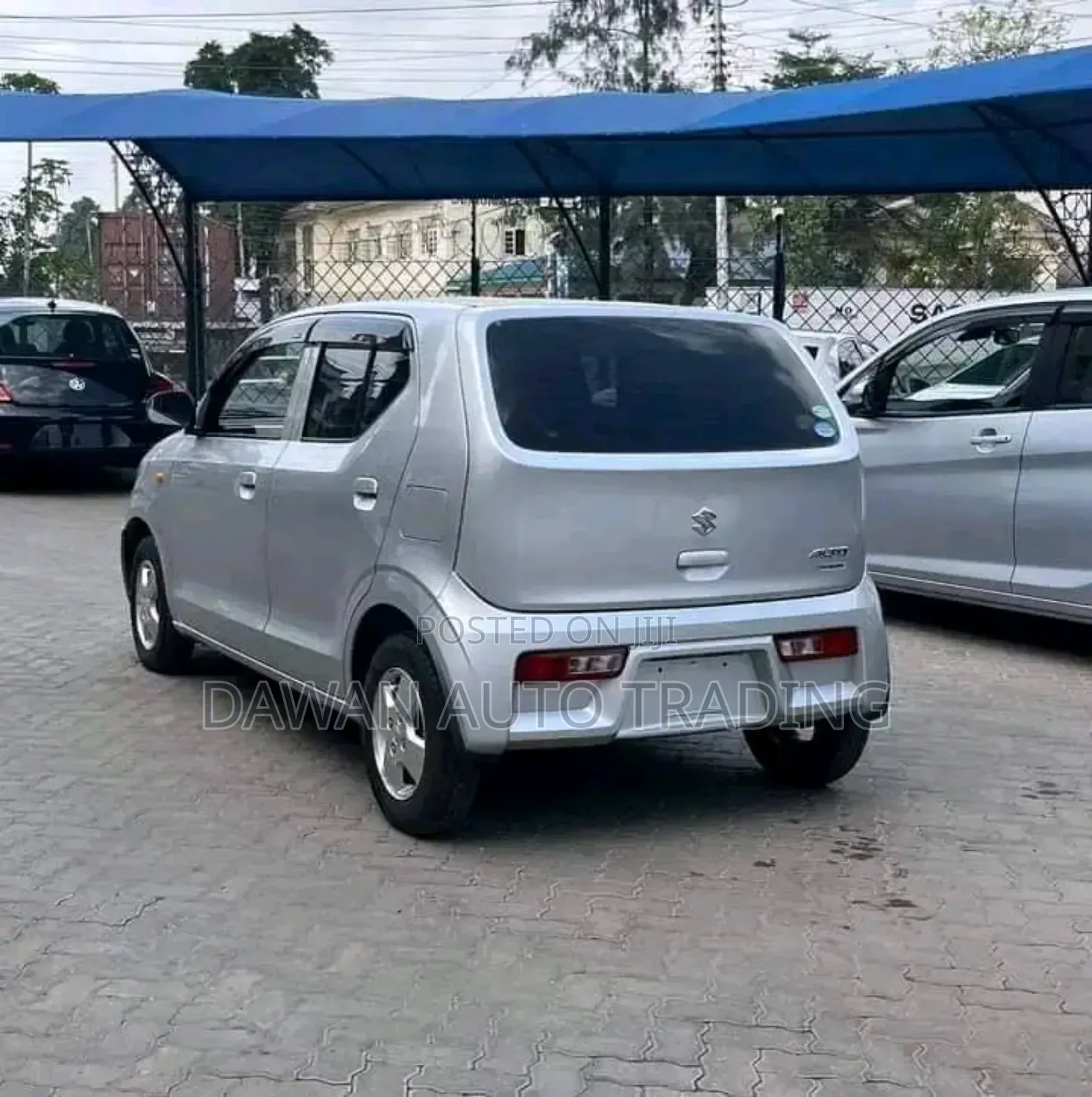 Suzuki Alto 660cc FWD 2017 Silver