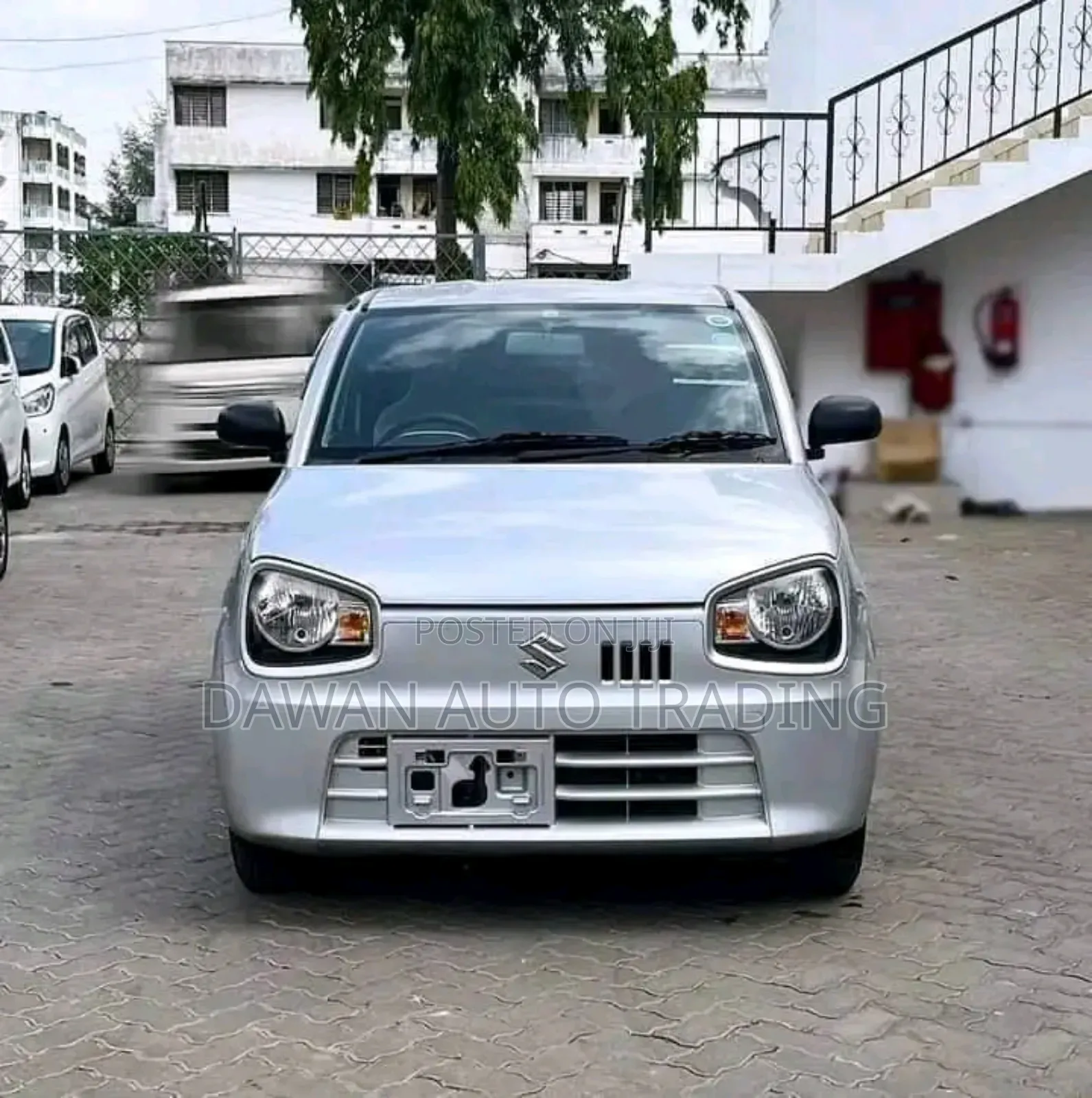 Suzuki Alto 660cc FWD 2017 Silver
