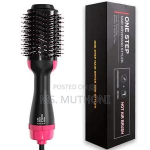 3 in 1 Multifunctional One Stop Hot Air Brush* - thumbnail 2