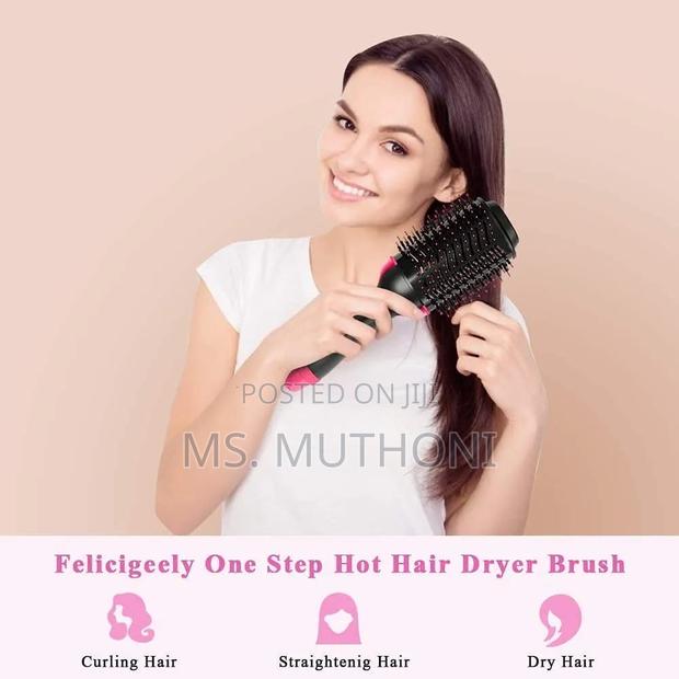 3 in 1 Multifunctional One Stop Hot Air Brush* - thumbnail 4
