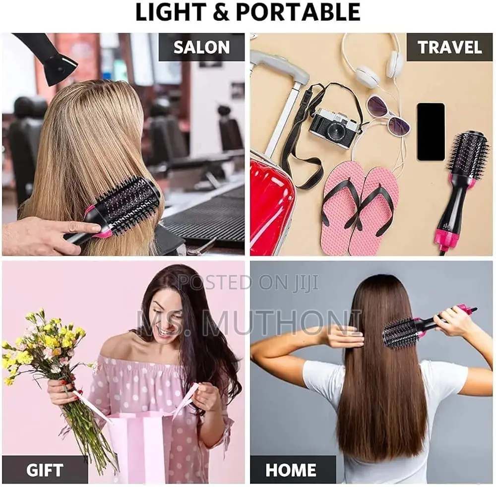 3 in 1 Multifunctional One Stop Hot Air Brush*