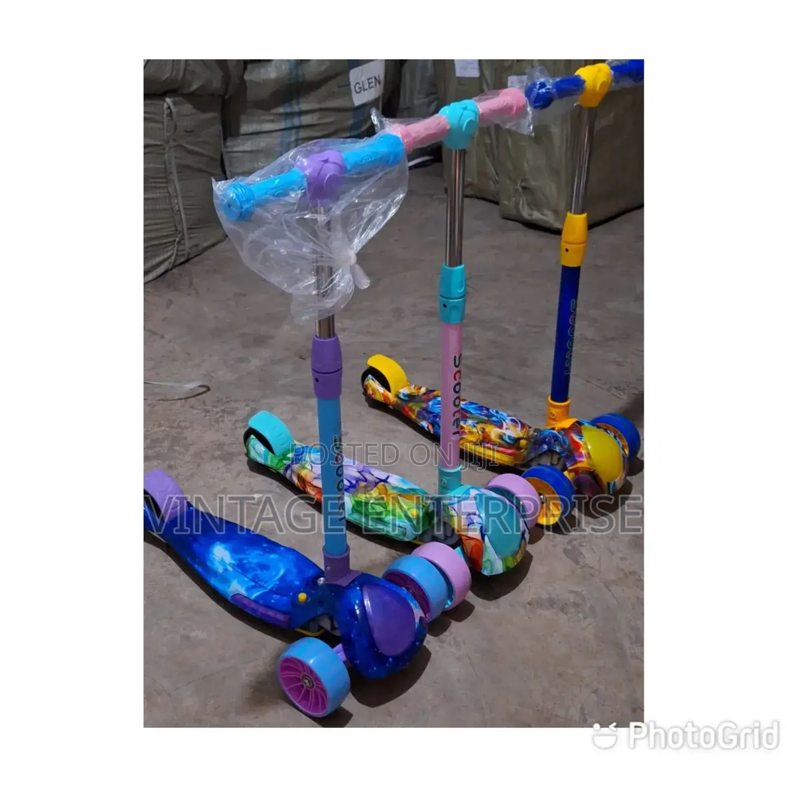 Kids Scooter With Lights and Music