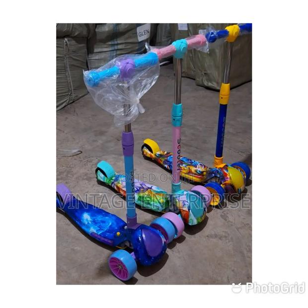 Kids Scooter With Lights and Music
