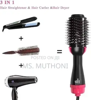 3 in 1 Multifunctional One Stop Hot Air Brush*