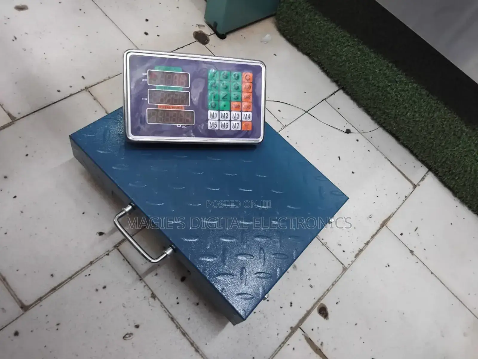 Wireless Platform Scale